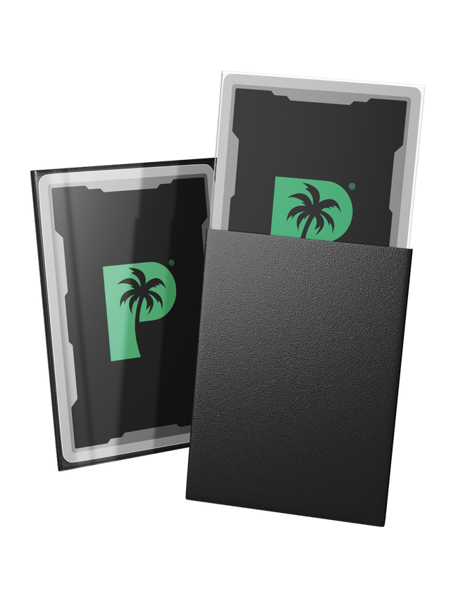Blackout Deck Sleeves - Standard Size - Clear