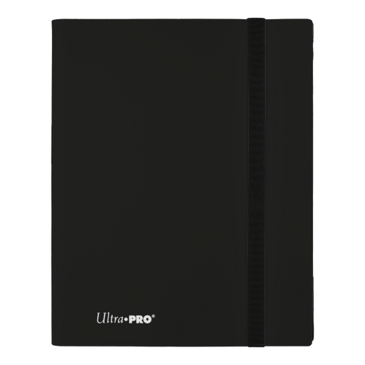 ULTRA PRO 9PKT- ECLIPSE PRO-Binder - Black