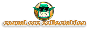 Casual Orc Collectables.  The home of the latest board games, card games and collections.  Available now.