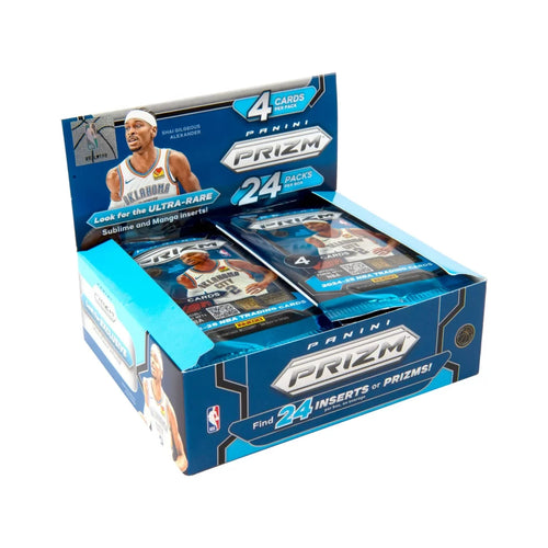 PANINI 2024/2025 Prizm Basketball Counter Display