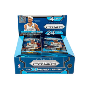 PANINI 2024/2025 Prizm Basketball Counter Display