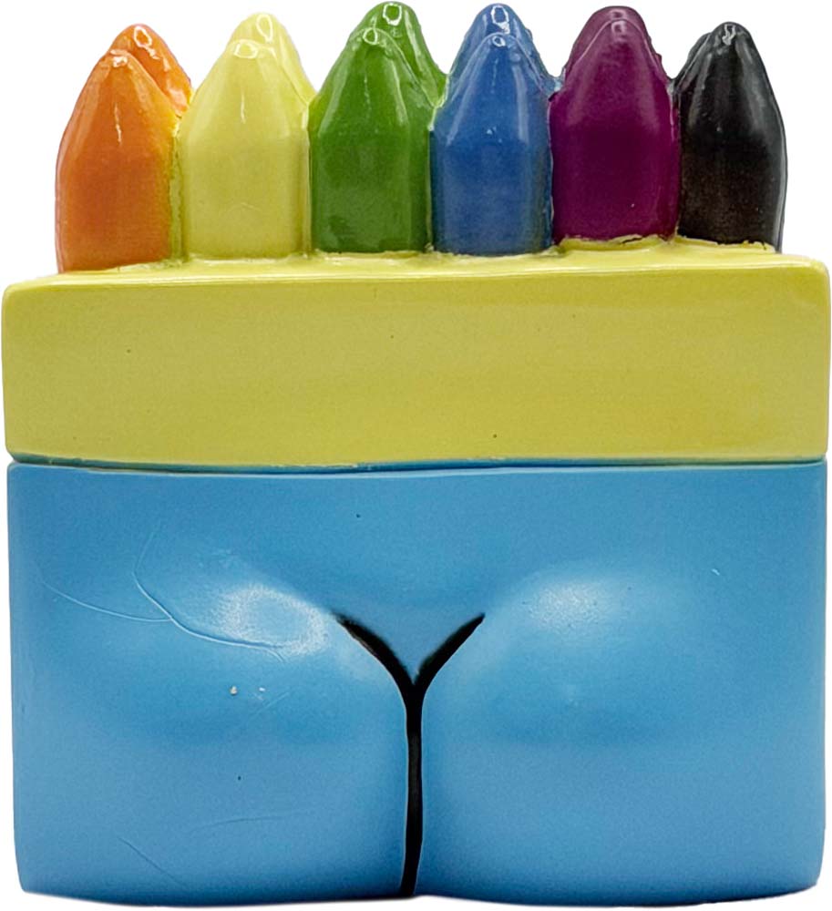 Butts On Things Blind 2-Piece Figurine Bag