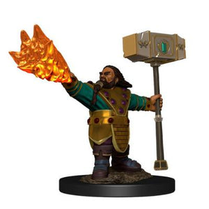 Dungeons & Dragons - Icons of the Realms Dwarf Cleric Male Premium Figure