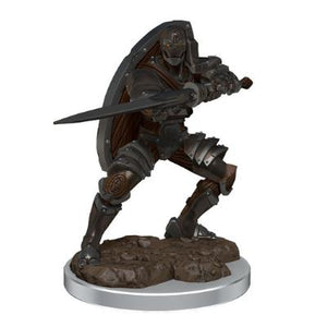 Dungeons & Dragons - Icons of the Realms Premium Male Warforged Fighter