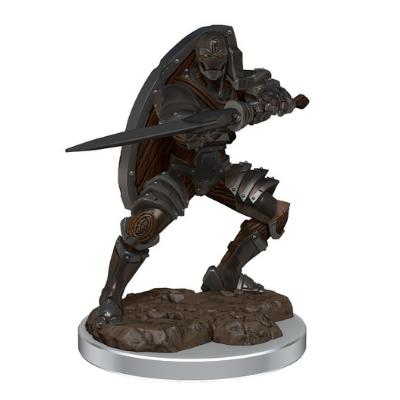 Dungeons & Dragons - Icons of the Realms Premium Male Warforged Fighter