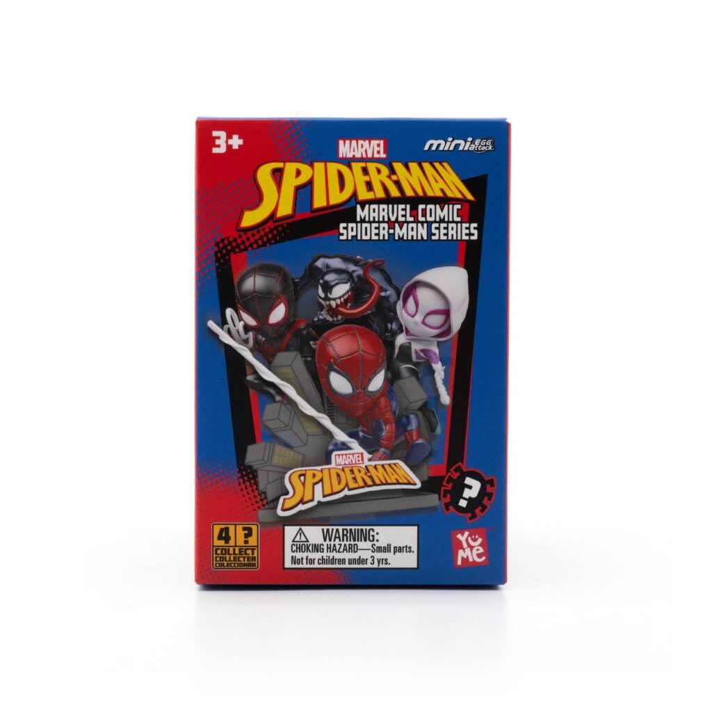 YUME Spider-Man Surprise Box - Attack Series - PDQ