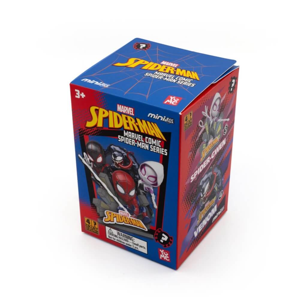 YUME Spider-Man Surprise Box - Attack Series - PDQ