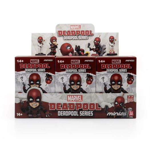 YUME Deadpool Surprise Box - Action Hero Series