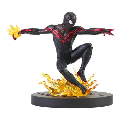 Marvel's Spider-Man: Miles Morales - Miles Morales Marvel Galley PVC Statue