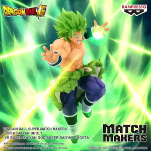 Dragon Ball Super Match Makers Super Saiyan Broly by Banpresto