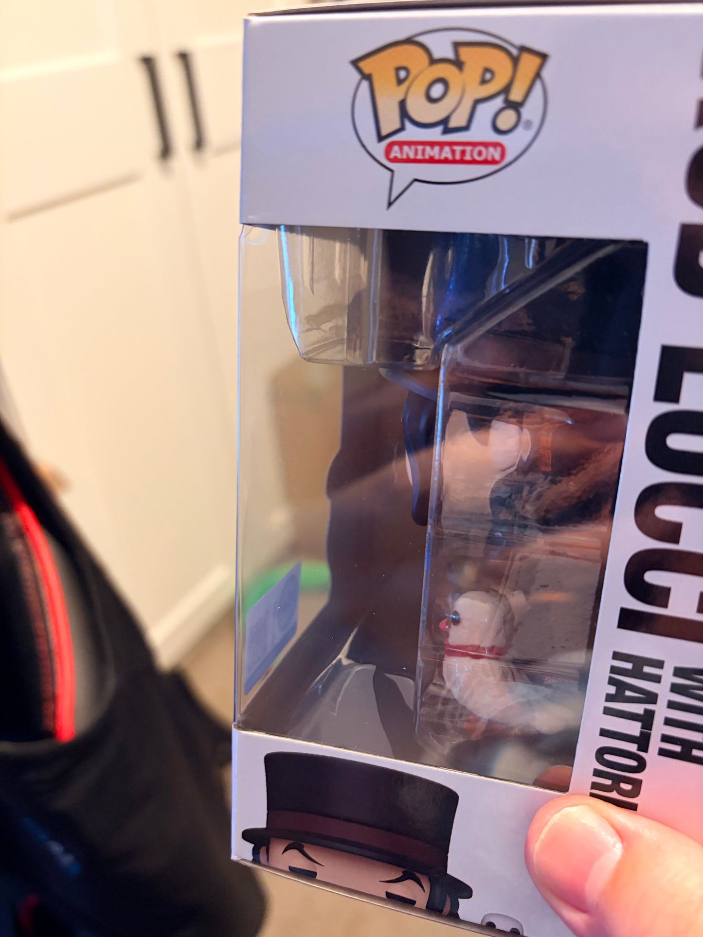 One Piece - Rob Lucci Pop! Vinyl [RS] (CHASE) - damaged box**