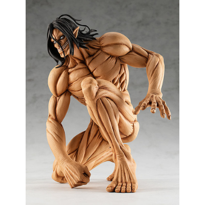 ATTACK ON TITAN Pop Up Parade Eren Yeager: Attack Titan