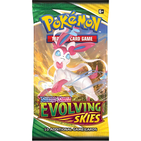 POKÉMON TCG Sword and Shield Evolving Skies Booster Pack (ASSORTED)