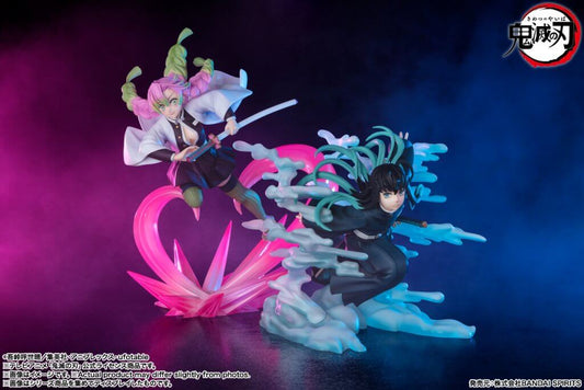 FIGUARTSZERO Demon Slayer - Muichiro Tokito & Mitsuri Kanroji Bundle *Both Figures