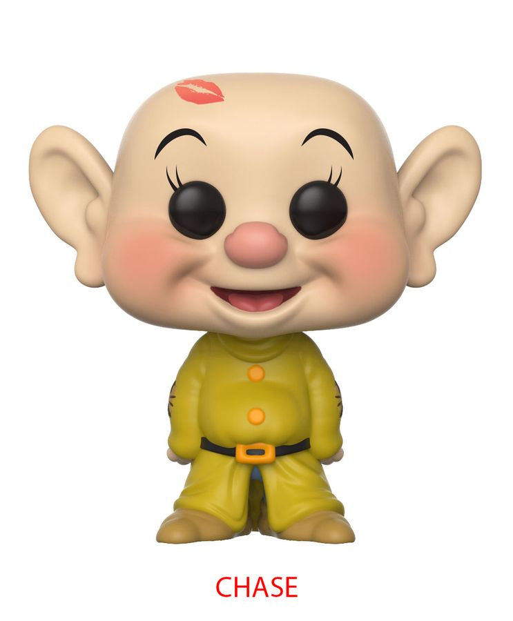 Snow White and the Seven Dwarfs (1937) - Dopey Pop! Vinyl CHASE