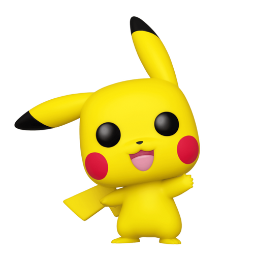 Pokemon - Pikachu Waving Pop! Vinyl