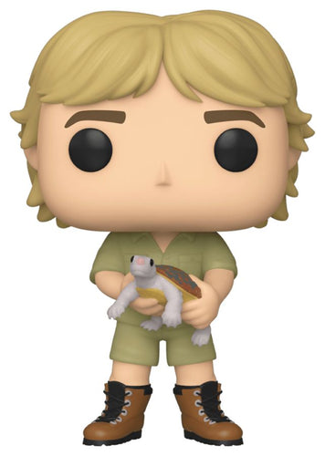 Crocodile Hunter - Steve Irwin Pop! Vinyl (Chase)