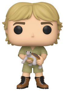 Crocodile Hunter - Steve Irwin Pop! Vinyl (Chase)