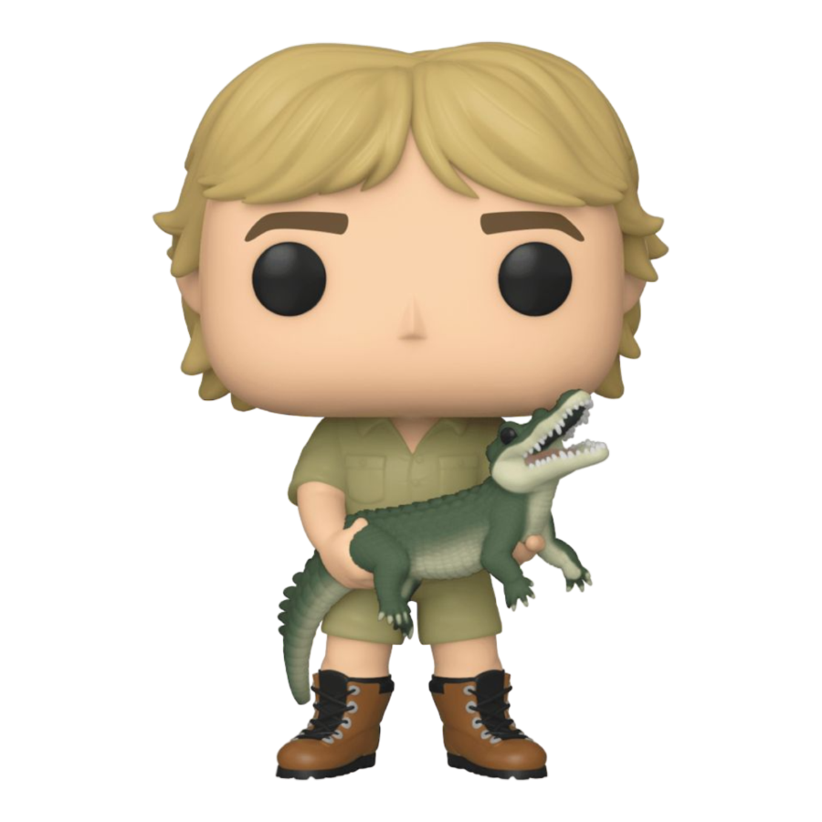 Crocodile Hunter - Steve Irwin Pop! Vinyl