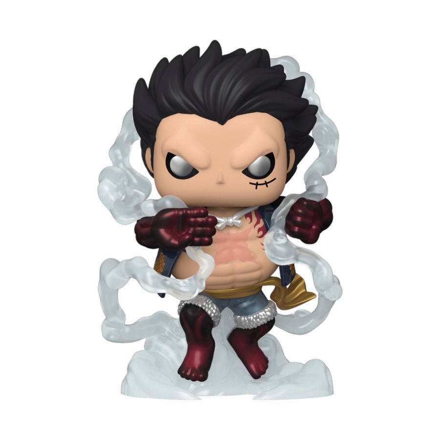 One Piece - Luffy Gear 4 Metallic Pop! Vinyl