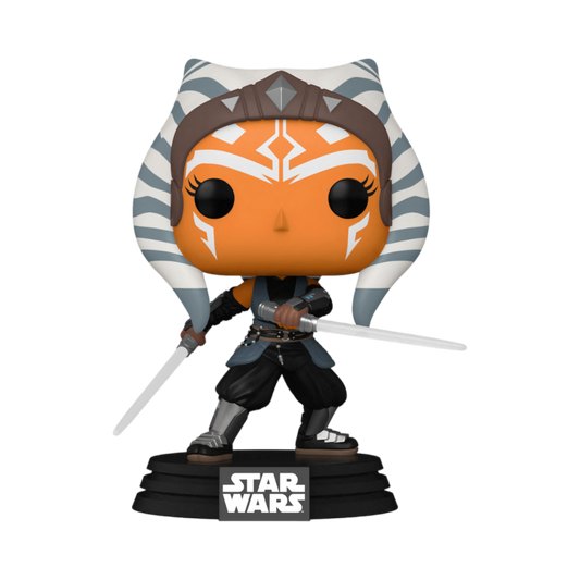 Star Wars: The Mandalorian - Ahsoka with Lightsabers Pop! Vinyl