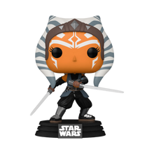 Star Wars: The Mandalorian - Ahsoka with Lightsabers Pop! Vinyl