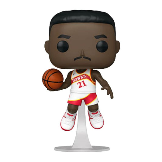 NBA - Legends – Dominique Wilkins Hawks Home Pop! Vinyl