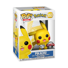 Pokemon - Pikachu Waving Diamond Glitter Pop! Vinyl