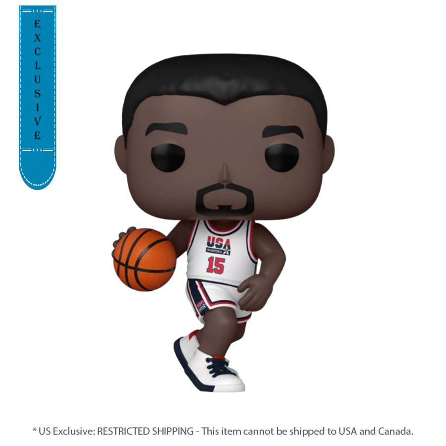 NBA - Legends – Magic Johnson92 Team USA WH Pop! RS