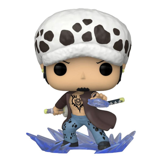Funko Pop! vinyl figure with a character wearing a cow print hat on a white background