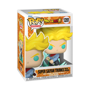 Dragon Ball Super - SS Trunks w/Spirit Sword Pop!