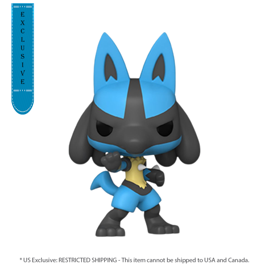 Pokemon - Lucario Pop! Vinyl [RS]