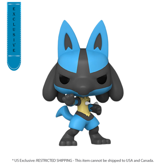 Pokemon - Lucario Pop! Vinyl [RS]