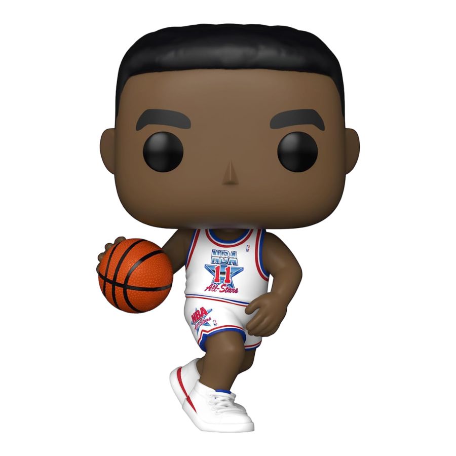 NBA - Legends – Isiah Thomas White All Star Uni 92 Pop! Vinyl