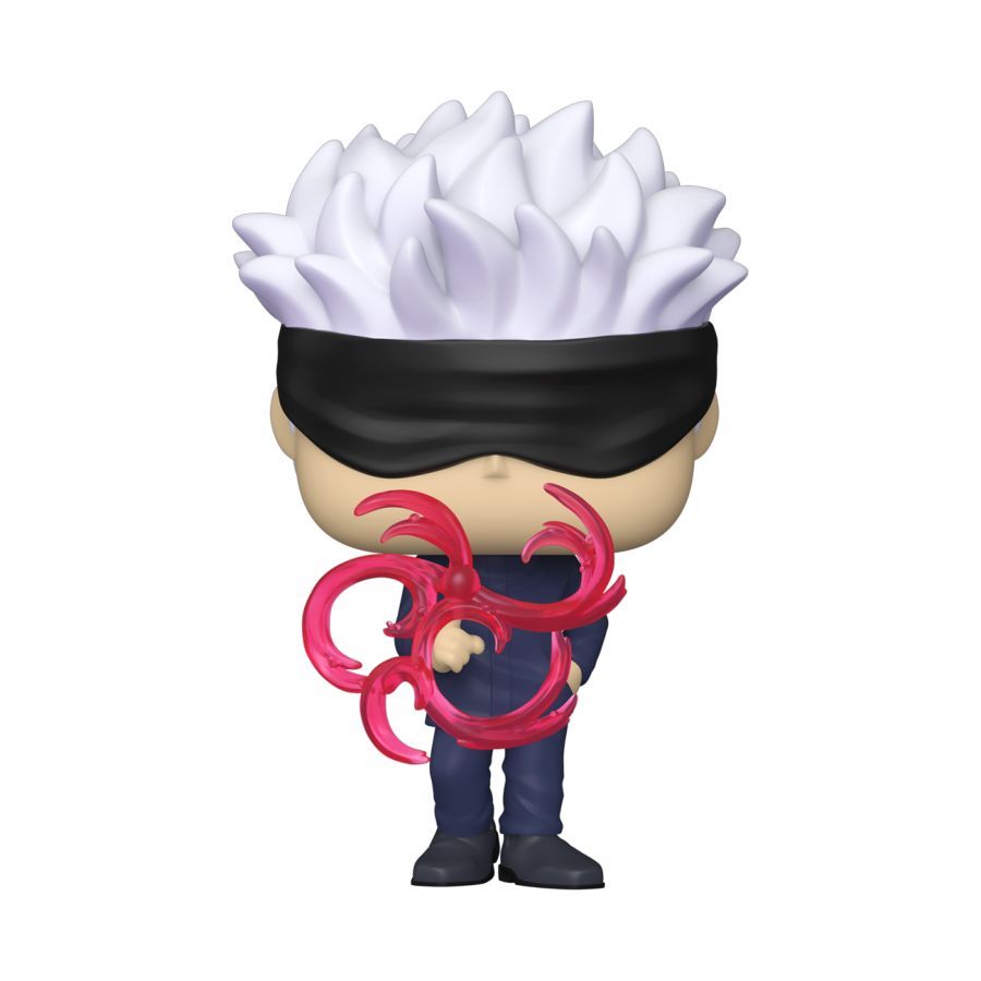 Jujutsu Kaisen - Gojo (Red Tech) Pop! Vinyl