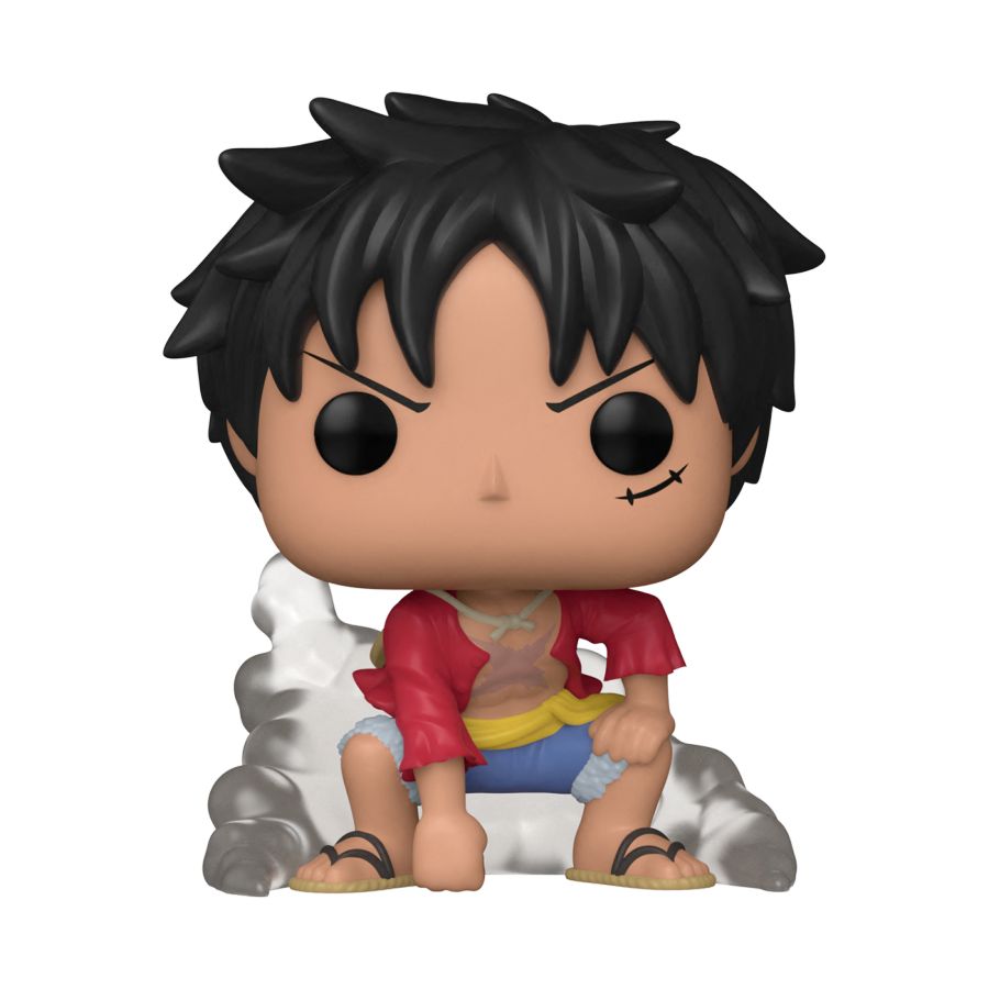 One Piece - Luffy Gear Two Pop! Vinyl