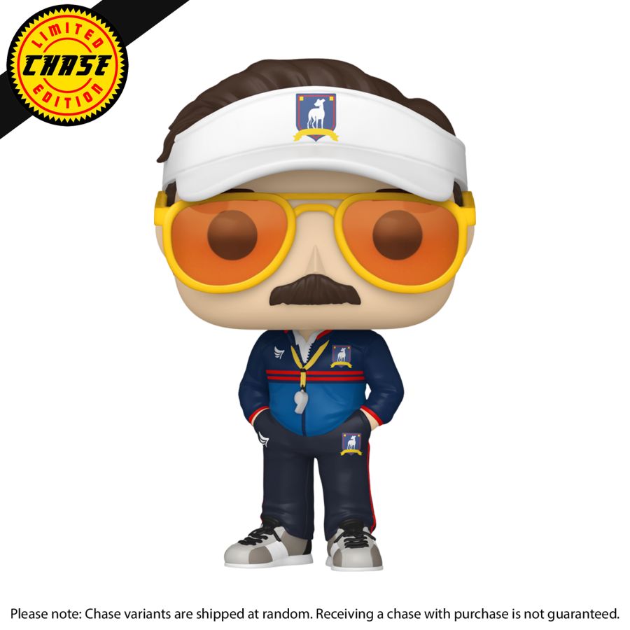 Ted Lasso - Ted Lasso Pop! Vinyl CHASE