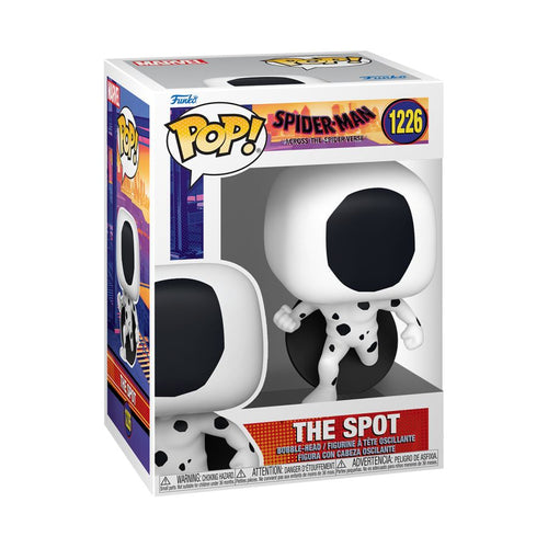 Spider-Man: Across the Spider-Verse - The Spot Pop! Vinyl