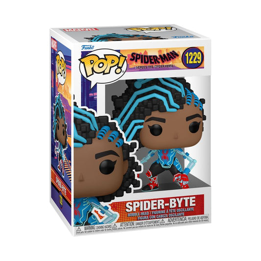 Spider-Man: Across the Spider-Verse - Spyder-Byte Pop! Vinyl