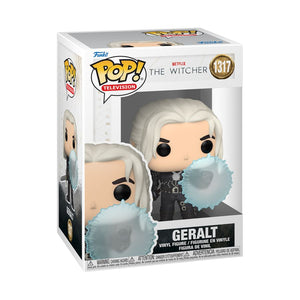 The Witcher (TV) - Geralt with shield Pop! Vinyl