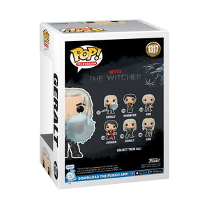 The Witcher (TV) - Geralt with shield Pop! Vinyl