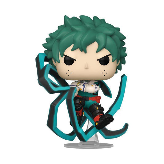 My Hero Academia – Deku with Blackwhip Glow Pop! Vinyl