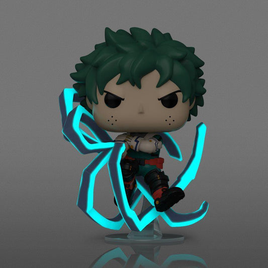 My Hero Academia – Deku with Blackwhip Glow Pop! Vinyl
