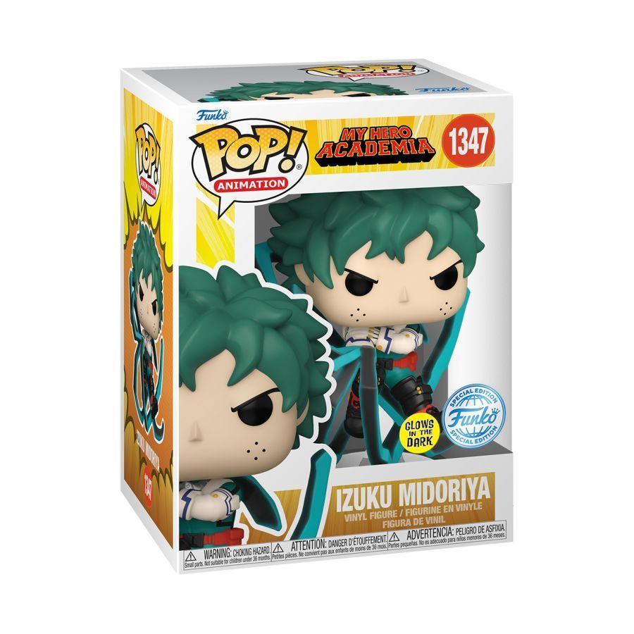My Hero Academia – Deku with Blackwhip Glow Pop! Vinyl