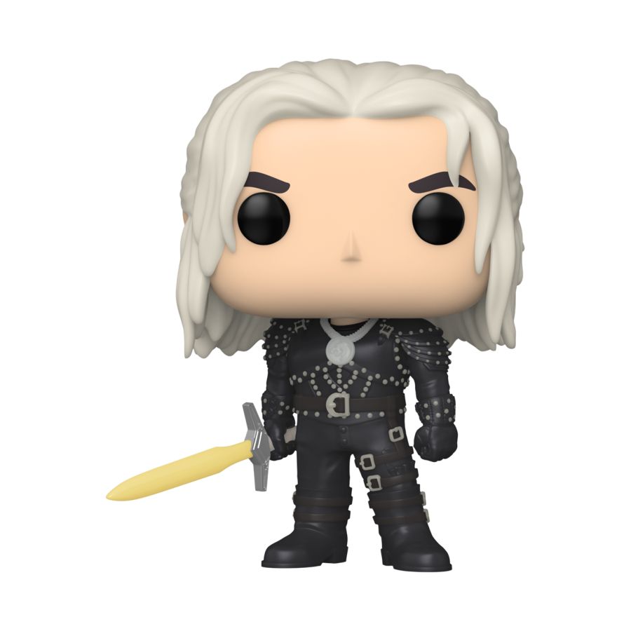 The Witcher (TV) - Geralt with sword Pop! Vinyl (Glow)