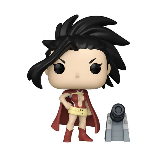 My Hero Academia – Yaoyorozu with Cannon Pop! Vinyl