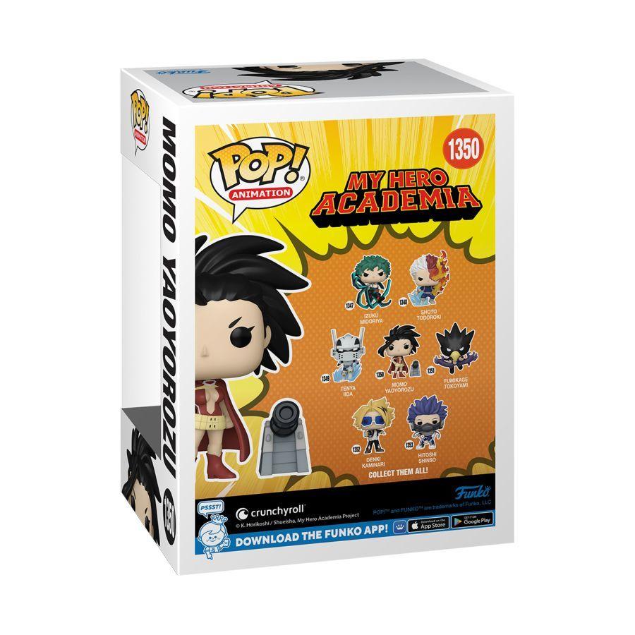 My Hero Academia – Yaoyorozu with Cannon Pop! Vinyl