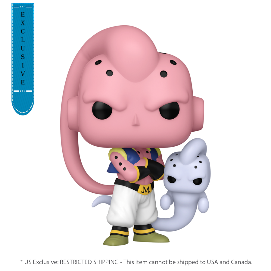 Dragonball Z - Super Buu w/Ghost Pop!