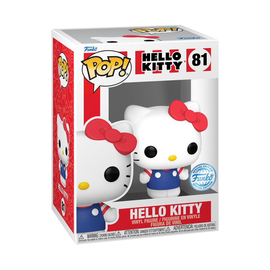 Hello Kitty - Hello Kitty Pop! Vinyl