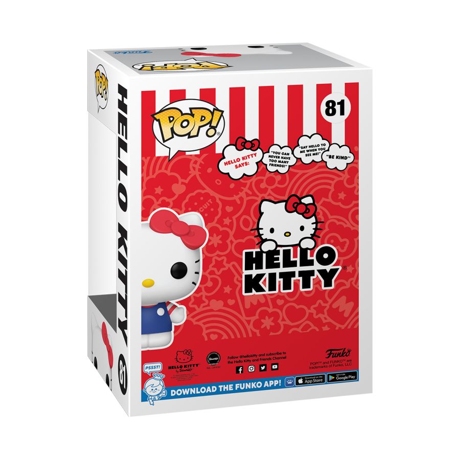 Hello Kitty - Hello Kitty Pop! Vinyl
